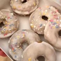 Donut 6 Pack · 6 donuts. If you would like multiples of a certain flavor and/or combination, please indicat...