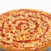 Buffalo Chicken Pizza · We took your favorite food and put it on a pizza. Comes with tangy buffalo sauce, tender chi...