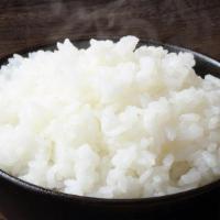 Steamed White Rice · 