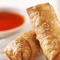 1 Piece Egg Roll · Crispy dough filled with minced vegetables.