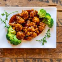 General Tso'S Chicken · Hot. Spicy.
