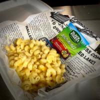 Mac N Cheese · Fruit Snacks