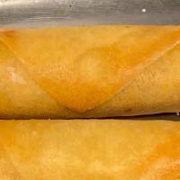 Veggie Spring Roll (2  Pieces) · Veggie Spring Rolls are prepared with a mixture of cabbage, celery, carrots, green onions, a...