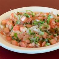 Pico De Gallo · Tomato, cilantro, onion, and lime.
***Menu Disclaimer: Special instructions are for preparat...