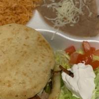 Gordita Dinner · One- gordita includes beans, cheese, lettuce, tomatoes, sour cream, rice and beans.
***Menu ...