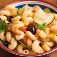 Insalate Di Pasta · Seasonal Pasta Salad with Changing Fixings.  Please call for today's selection.