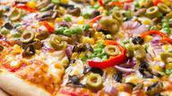 Veggie Lovers (Extra Large) · Pizza tomato, green peppers, onion, mushroom, black olives & banana peppers.