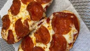 Pizza Sub · Pepperoni, cheese & pizza sauce.