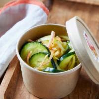 Bread & Butter Pickles · Bread & Butter Pickled Cucumber and Onion. *Vegan, Gluten Free