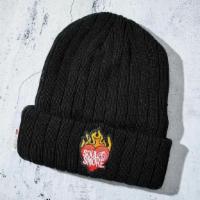 Soul & Smoke Winter Hat · 3M Thinsulate Lined Black Winter Beanie with the Soul & Smoke Logo