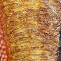 Beef Shawarma · Onions, tomatoes, pickles, tahini and Garlic Sauce