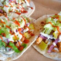 Chicken Shawarma Tacos · Three 6
