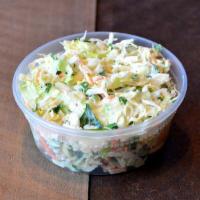 Coleslaw Regular · Our freshly shredded cabbage coleslaw
