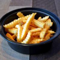 Crinkle Cut Fries Large · Our fried to perfection crinkle cut fries.