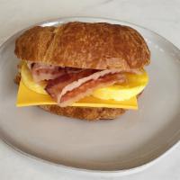  Croissant Sandwich · Croissant sandwich including cheese & egg. Also, you can choose from one of the followings :...