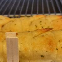 Garlic  Sausage Roll · Baked jalapeno sausage roll with garlic sause
