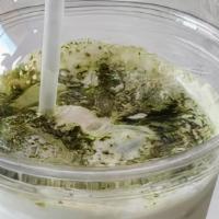 Organic Green Tea Latte · Organic green tea latte