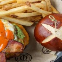 Chicago Fire · O'Toole's of Libertyville favorites. Bacon, fried egg, avocado, cheddar, Irish ghost wing sa...