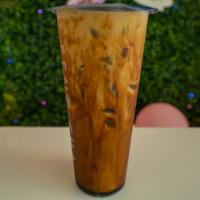 Dirty Caffe Latte · A dirty boba lover? A coffee connoisseur?the dirty caffe latte is the perfect drink for you!...