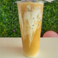 Coffee Milk Tea · Feeling indecisive about trying the coffee or tea? Try this twist on the classic black milk ...