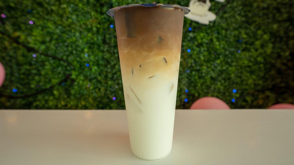 Coconut Latte · A tropical drink that mixes the creaminess of coconut milk and the smoothness of our cold brew coffee to create a delicious flavor anyone can enjoy! Light on sugar and coffee, this drink is great for any time of the day.