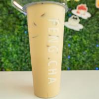 Classic Milk Tea (Iced) · Customize your traditional milk tea with any of quality teas! This lactose-free beverage is ...