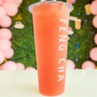 Summer Melon · A light fruity drink with fresh watermelon, lemon, and lime mixed with green tea. This drink...