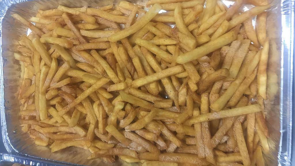 French Fries · Comes with dip.