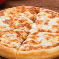 Mini Create Your Own Pizza · Deluxe cheese pizza served on our original crust with our signature sauce as a base.