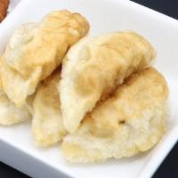 Gyoza (5Pc) · Fried dumplings.