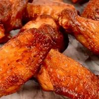 32  Piece Wing Dings · Savory & Crunchy Breaded Chicken Wing-Dings 
bone-in