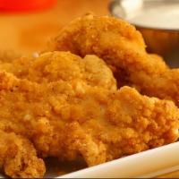 10 Piece Chicken Tenders Dinner · 10 Piece Chicken Tenders Includes slaw, fries, and bread.