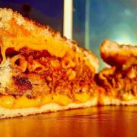 Goulash Meltdown · Toasted grilled cheese meat melt with meltdown sauce and beef goulash, your choice of cheese...