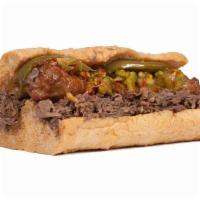 Big Combo · Char-grilled Italian sausage and Chicago's #1 Italian beef combined and served together on f...