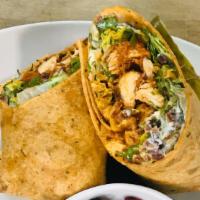 Buffalo Chicken Wrap · Beer and buttermilk marinated chicken tenders, hand breaded and fried to order, tossed in ho...