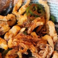 Fried Calamari · Spicy.