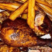 Smoked Chicken · Hickory Smoked Chicken Wing, Thigh, Breast, and Leg. Includes Lebanese Hors`doeuvres