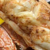 Lobster Tail · Freshwater Lobster Tail. Sizes vary nightly from 10-18 Ounces. Includes Lebanese Hors`doeuvres