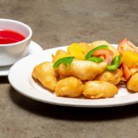 Large Sweet & Sour Chicken · 