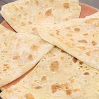 Tandoori Plain Paratha · Whole wheat flour, water, salt, baking powder