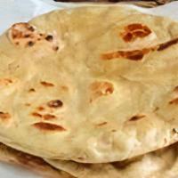 Tandoori Roti · Whole wheat flour, salt, and water