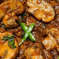Mushroom Curry · Mushroom, oil, whole garam masala, red-yellow onion slice, ginger-garlic paste, cumin powder...