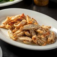 Side Chicken · A portion of our grilled chopped chicken breast.