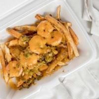 Fat Daddy Fry #1 Specialty · Fresh cut fries topped with your choice of meat, Grilled Green peppers and onions, Our Speci...