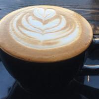 Cappuccino · Espresso + Steamed Milk (6oz)