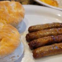 Sausage & Turkey Patties · 
