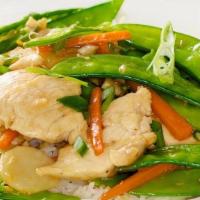 Chicken With Pea Pods · 