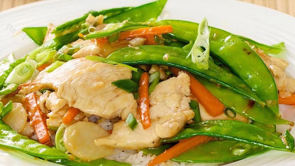 Chicken With Pea Pods · 
