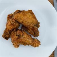 Chicken Wings · regular, Hot spicy sauce, or Ginger sauce.