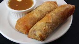 Fried Egg Rolls (2 Pcs) · ground pork & mixed vegetables served w/ sweet chili sauce